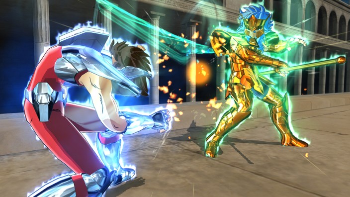 Saint Seiya: Soldiers’ Soul İndir ekran görüntüsü 5