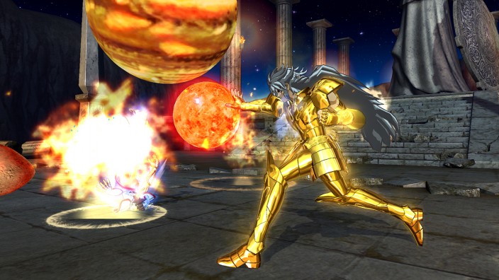 Saint Seiya: Soldiers’ Soul İndir ekran görüntüsü 8