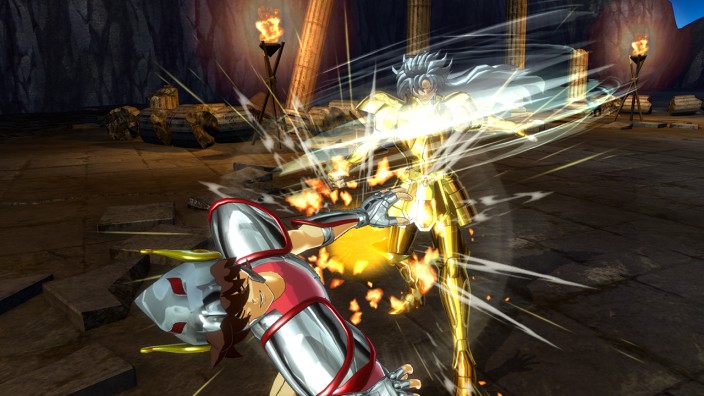 Saint Seiya: Soldiers’ Soul İndir ekran görüntüsü 9