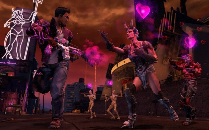 Saints Row: Gat out of Hell İndir ekran görüntüsü 2