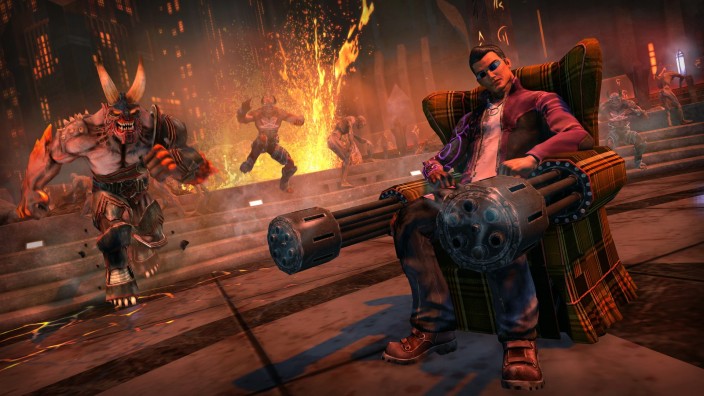 Saints Row: Gat out of Hell İndir ekran görüntüsü 5