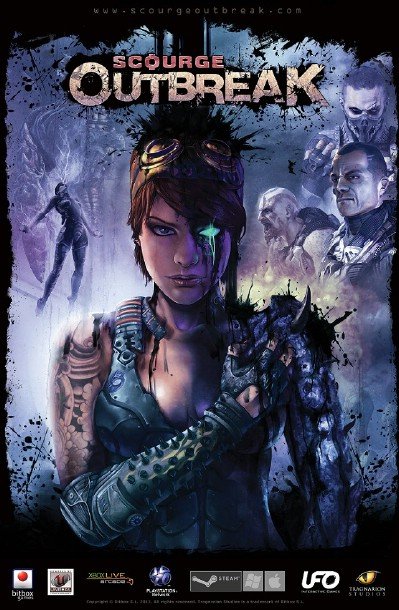 Scourge: Outbreak İndir kapak görseli