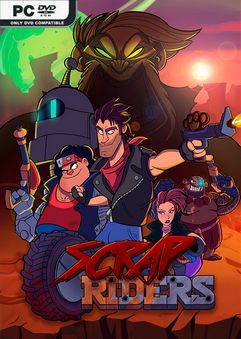 Scrap Riders İndir kapak görseli