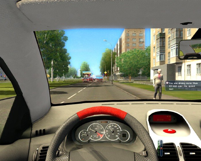City Car Driving İndir ekran görüntüsü 8