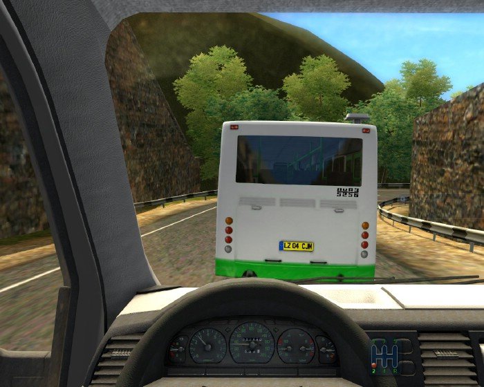City Car Driving İndir ekran görüntüsü 3