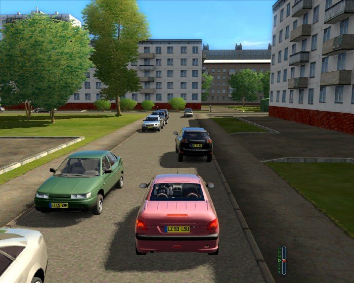 City Car Driving İndir ekran görüntüsü 6
