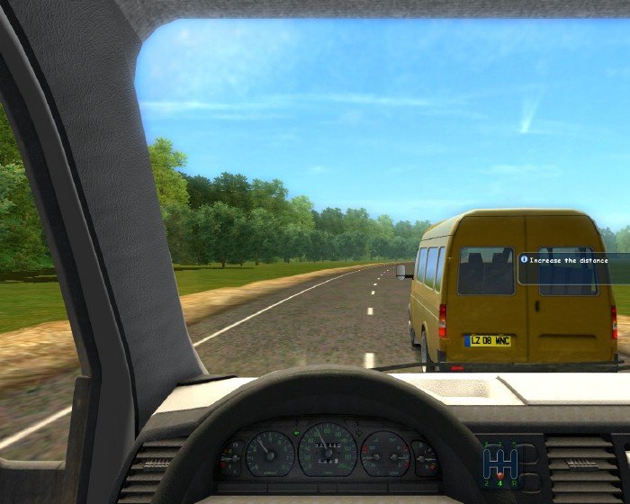 City Car Driving İndir ekran görüntüsü 2