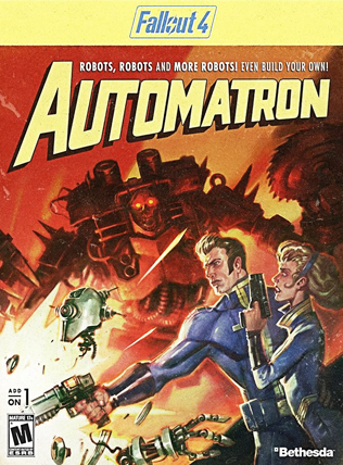 Fallout 4 – Automatron İndir kapak görseli