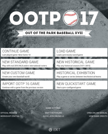 Out of the Park Baseball 17 İndir kapak görseli