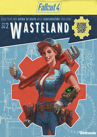 Fallout 4 : Wasteland Workshop İndir kapak görseli