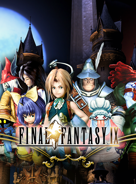 FINAL FANTASY IX İndir kapak görseli