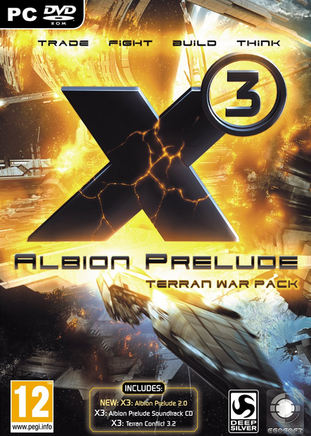 X3: Terran War Pack İndir kapak görseli