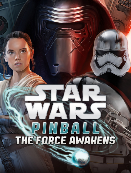 Pinball FX2 Star Wars Pinball The Force Awakens Pack İndir kapak görseli