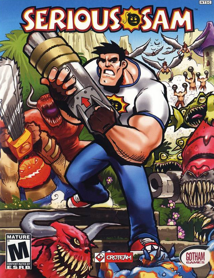 Serious Sam Anthology İndir kapak görseli