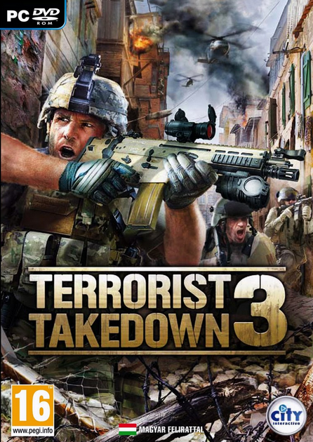 Terrorist Takedown 3 İndir kapak görseli