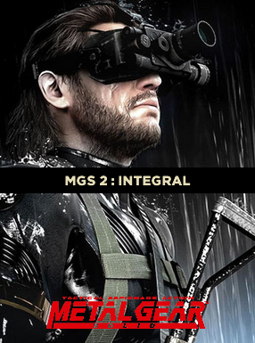 Metal Gear Solid 2 : Integral İndir kapak görseli