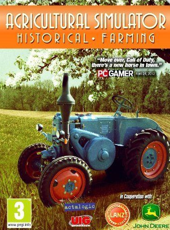 Agricultural Simulator: Historical Farming İndir kapak görseli