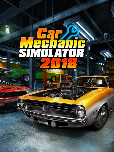 Car Mechanic Simulator 2018 İndir kapak görseli