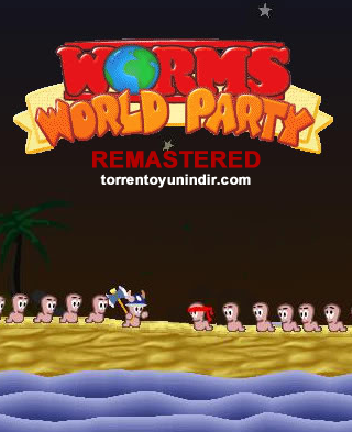 Worms World Party Remastered İndir kapak görseli