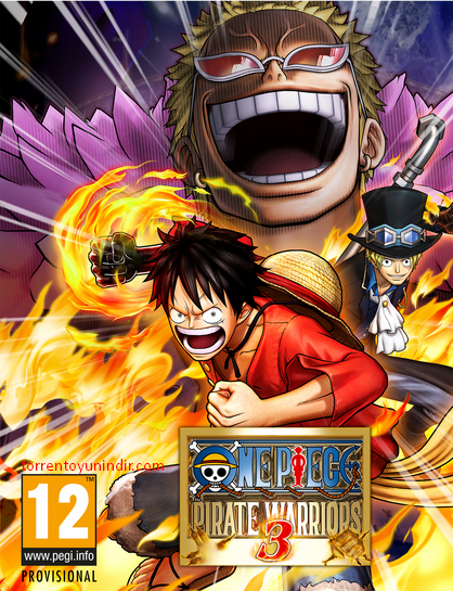 One Piece Pirate Warriors 3 İndir kapak görseli