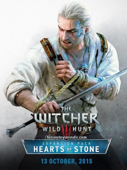 The Witcher 3: Wild Hunt – Hearts of Stone İndir kapak görseli