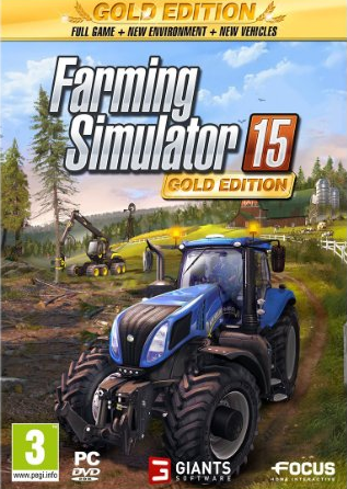 Farming Simulator 15 – Official Expansion (GOLD) İndir kapak görseli
