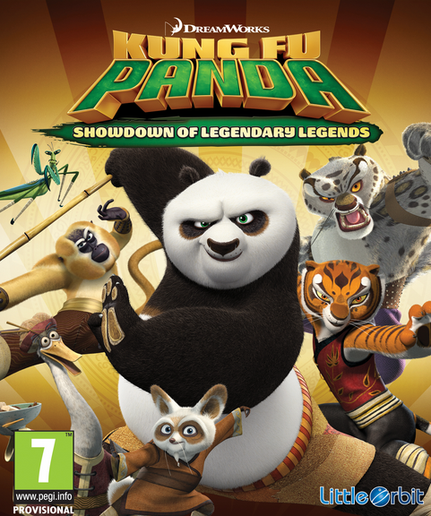 Kung Fu Panda Showdown of Legendary Legends İndir kapak görseli
