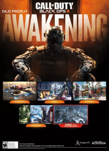 Call of Duty®: Black Ops III – Awakening İndir kapak görseli