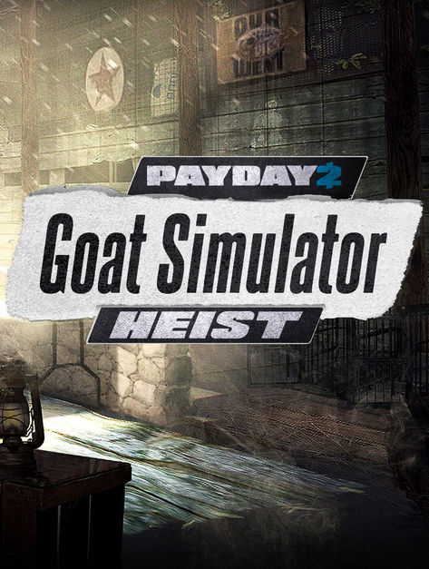Goat Simulator : PAYDAY İndir kapak görseli