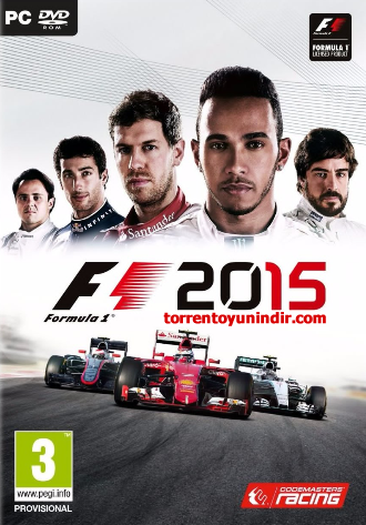 F1 2015 İndir kapak görseli