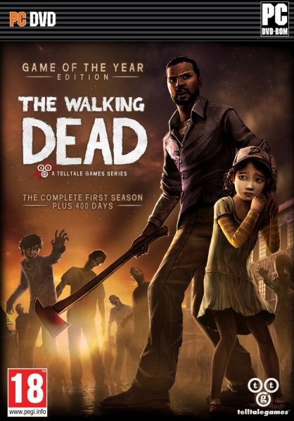 The Walking Dead Season 1 + 2 + 400 Days (BOX) İndir kapak görseli