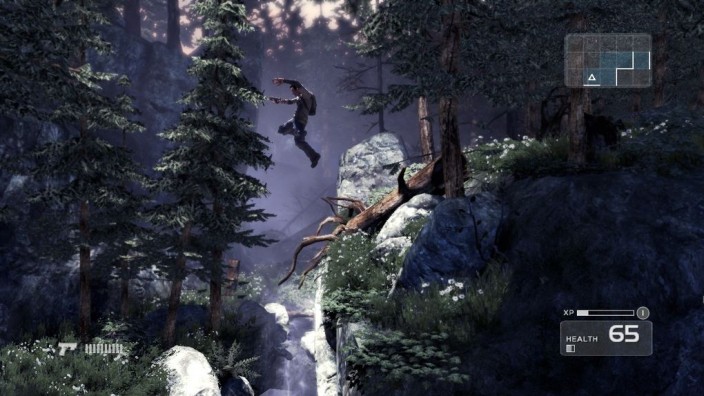 Shadow Complex Remastered İndir ekran görüntüsü 3