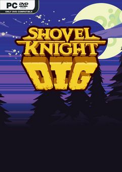 Shovel Knight Dig İndir kapak görseli