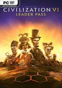 Sid Meier’s Civilization VI Leader Pass İndir kapak görseli