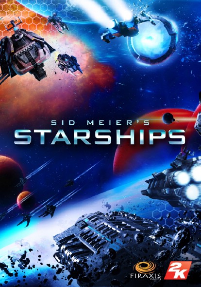 Sid Meier’s Starships İndir kapak görseli