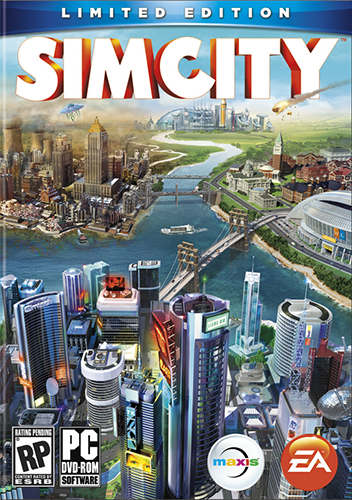 SimCity 2013 İndir kapak görseli