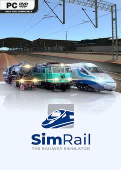 SimRail The Railway Simulator İndir kapak görseli