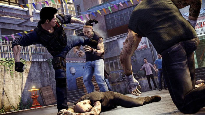 Sleeping Dogs: Definitive Edition İndir ekran görüntüsü 13