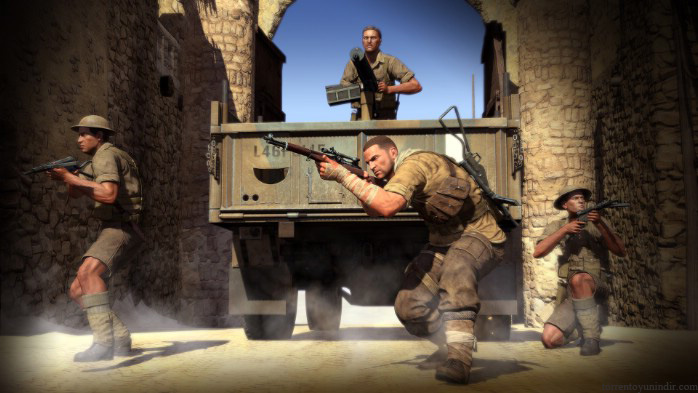 Sniper Elite 3 İndir ekran görüntüsü 15