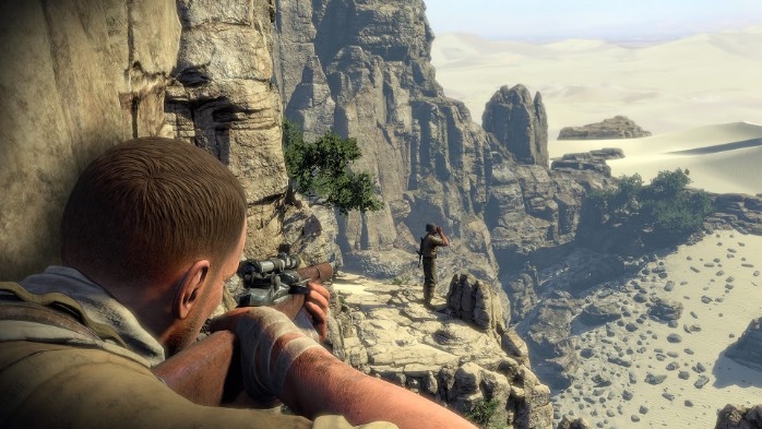 Sniper Elite 3 İndir ekran görüntüsü 7