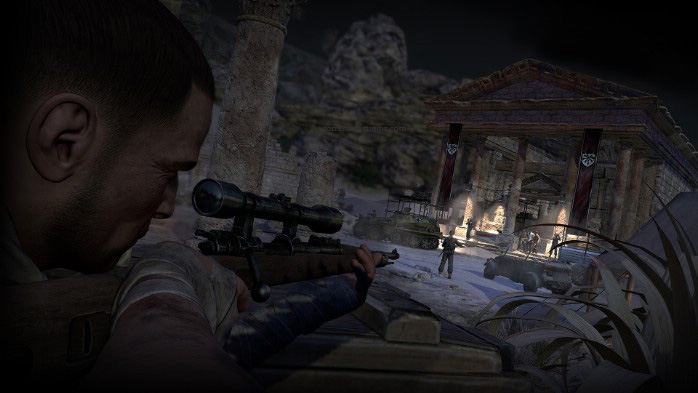 Sniper Elite 3 İndir ekran görüntüsü 2