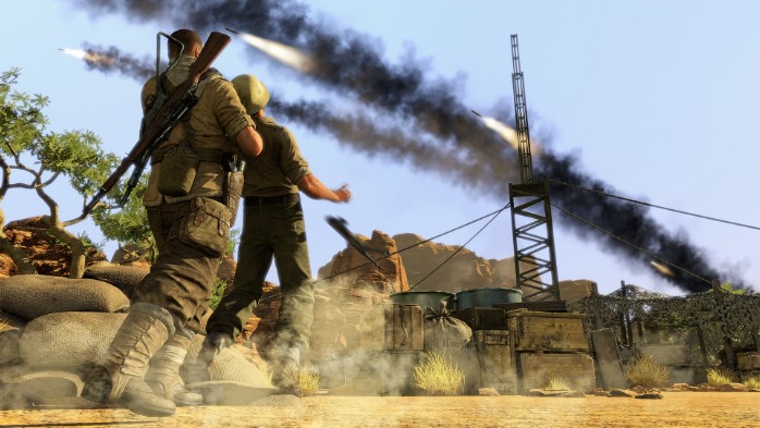 Sniper Elite 3 İndir ekran görüntüsü 1