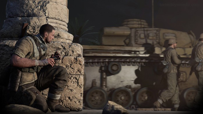 Sniper Elite 3 İndir ekran görüntüsü 3