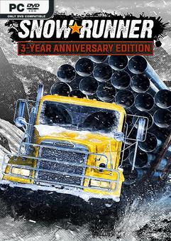 SnowRunner 3 Year Anniversary Edition İndir kapak görseli