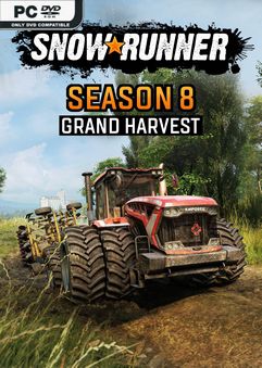 SnowRunner Season 8 Grand Harvest İndir kapak görseli
