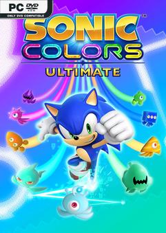 Sonic Colors Ultimate İndir kapak görseli