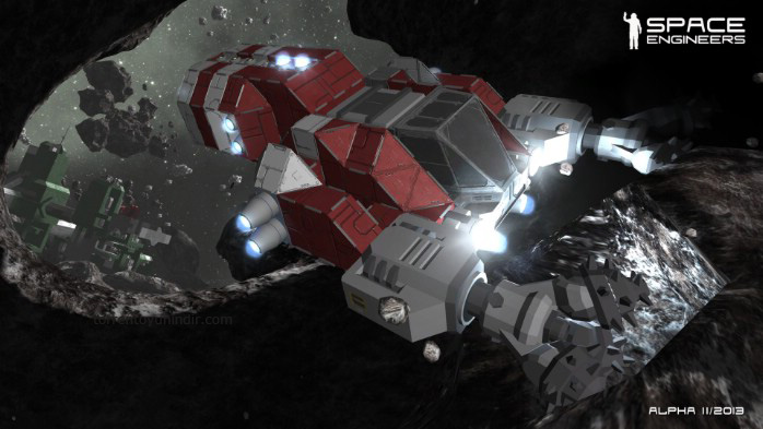 Space Engineers İndir ekran görüntüsü 12