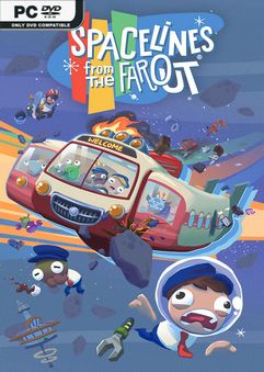 Spacelines from the Far Out İndir kapak görseli
