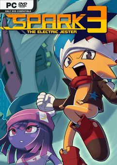 Spark the Electric Jester 3 İndir kapak görseli