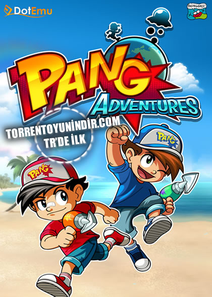 Pang Adventures İndir kapak görseli